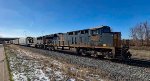 CSX 3383 leads the second M224.